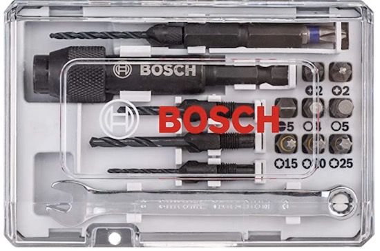 Bosch Professional 20tlg. Schrauberbit Set (Extra Hard) für 14,58€ (statt 25€)   Prime