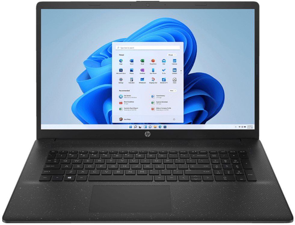 HP 17 cn0335ng  17Zoll Notebook i3 8GB RAM/256GB SSD für 419,40€ (statt 499€)