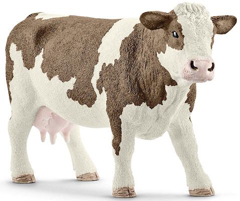 schleich 13801 Fleckvieh Kuh für 5,49€ (statt 8€)