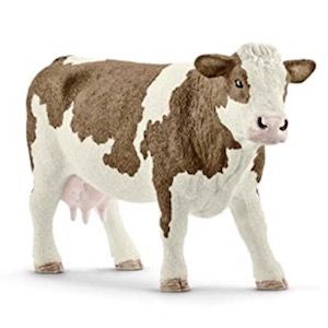 🐮 schleich 13801 Fleckvieh-Kuh für 4,99€ (statt 10€)
