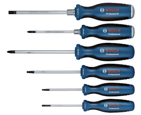 Bosch Professional Schraubendreher Set 6 teilig im Karton für 23,88€ (statt 32€)