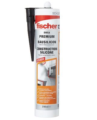 fischer 512213 Bausilicon DBSA in Schiefergrau für 4,85€ (statt 8€)