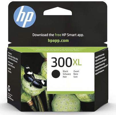 HP 300XL (CC641EE) Schwarz original Druckerpatrone für 28,40€ (statt 40€)