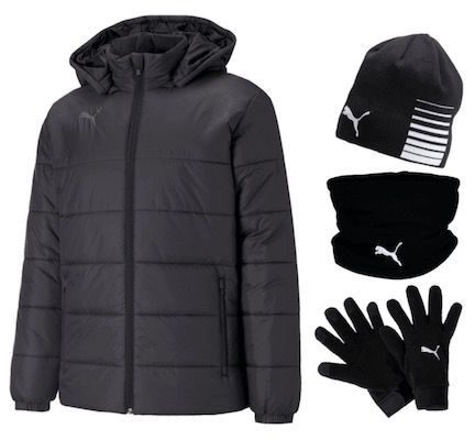 Puma Winterset teamLIGA inkl. Outdoorjacke für 64,99€ (statt 94€)