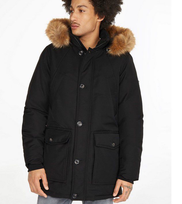 Tommy Hilfiger Rockie Down Parka Herren Winterjacke ab 132,99€ (statt 190€)