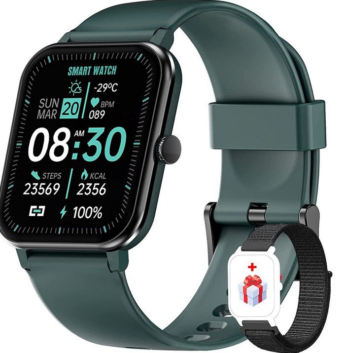 Blackview unisex Smartwatch & Fitness Tracker für 23,99€ (statt 30€)