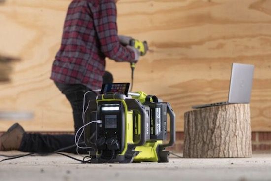 🔥 Ryobi RY36BI1800A Powerstation inkl. 2 Akkus für 599€ (statt 900€)