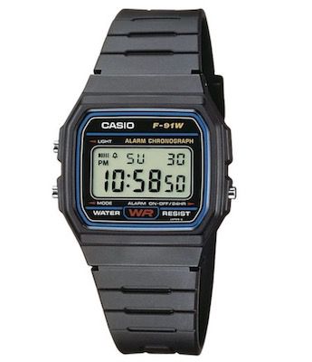 Casio Collection F 91W Digitaluhr ab 13,54€ (statt 20€)