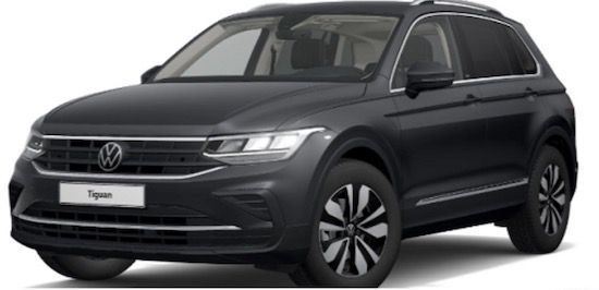 Privat: Volkswagen Tiguan MOVE 1.5 TSI mit 130 PS für 268€ mtl.   LF 0.75