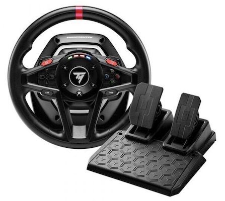 Thrustmaster T128 PS4/PS5/PC Lenkrad &#038; Pedale für 129€ (statt 150€)