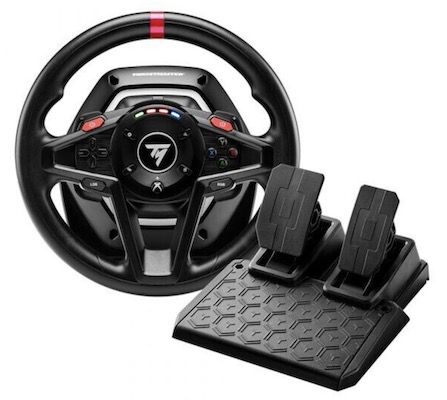 Thrustmaster T128 PS4/PS5/PC Lenkrad & Pedale für 129,99€ (statt 153€)