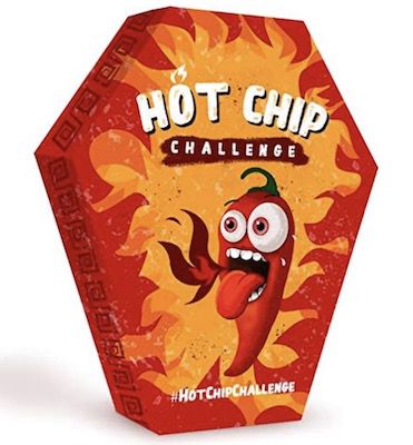 5er HOT CHIP Challenge   extrem scharfer Tortilla Chip für 29,99€ (statt 44€)