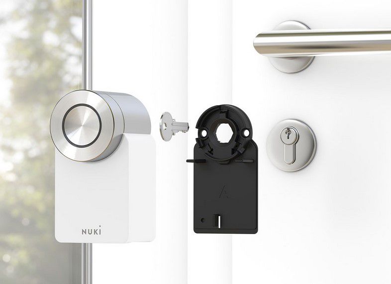 Nuki Smart Lock 3.0 Pro + Door Sensor für 269€ (statt 307€)