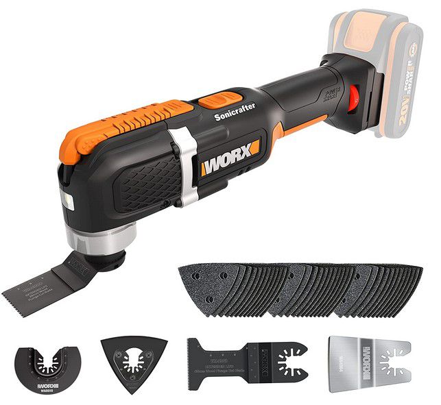 WORX WX696.9 Akku Multifunktionswerkzeug Solo Version für 64,46€ (statt 84€)