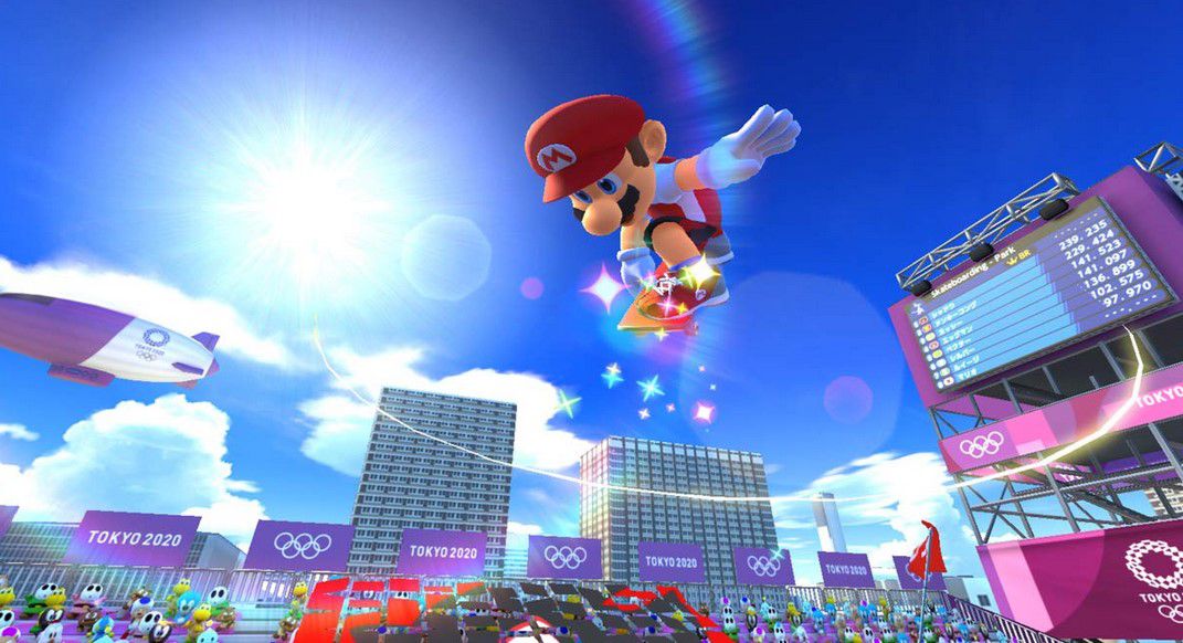 Nintendo Switch: Mario & Sonic bei den Olympischen Spielen: Tokyo 2020 für 33,56€ (statt 44€)