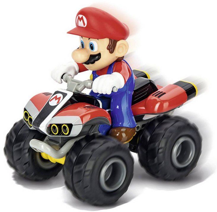 Carrera Mario Kart Mario Quad RC Einsteiger Modellauto für 33€ (statt 43€)