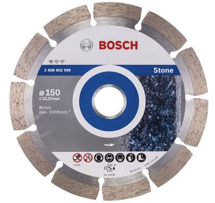 Bosch Professional Diamanttrennscheibe 150 mm für 9,79€ (statt 18€)