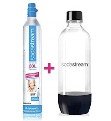 SodaStream ReservePack inkl. Zylinder mit PET Flasche für 18,89€ (statt 26€)
