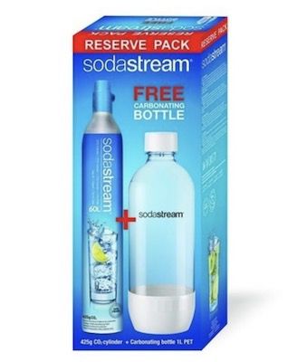 SodaStream ReservePack inkl. Zylinder mit PET Flasche für 18,89€ (statt 26€)