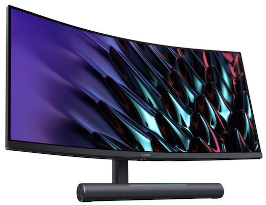 Huawei MateView GT   34 Zoll UWQHD Gaming Monitor inkl. Soundbar für 361€ (statt 428€)