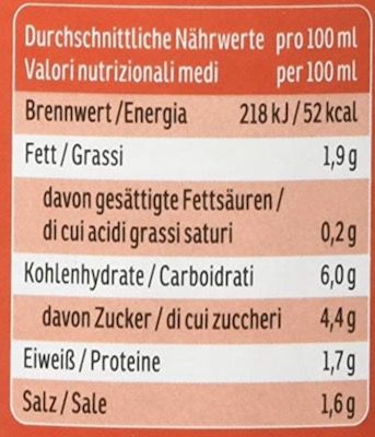 4x 400ml Jeden Tag Nudelsauce Napoli für 3,76€