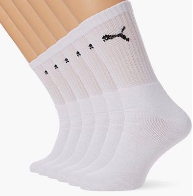 6er Pack Puma Sportsocken für 9,99€ (statt 15€)