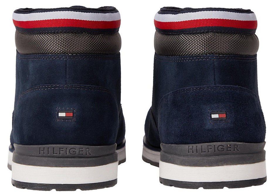 Tommy Hilfiger Suede Herren Leder Boots Blau für 79,88€ (statt 120€)