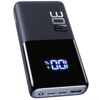 SAFUEL Powerbank 30W mit 20.000mAh für 21,99€ (statt 40€)