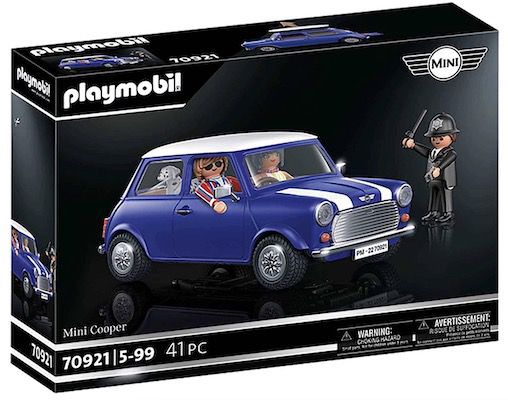 Playmobil Mini Cooper (70921) für 20,36€ (statt 33€)