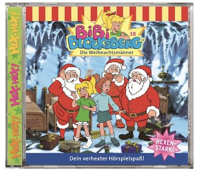 Bibi und die Weihnachtsmänner (CD) für 2,28€ (statt 8€)   Prime