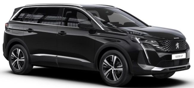 Privat: Peugeot 5008 GT Pure Tech mit 131 PS für 328,64€ mtl.   LF 0.69