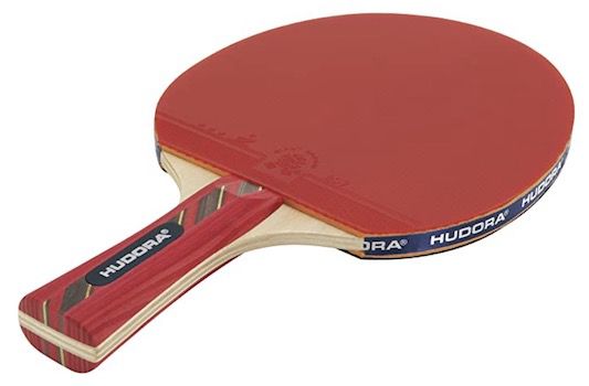 Hudora Tischtennis Schläger New Topmaster für 6,95€ (statt 17€)