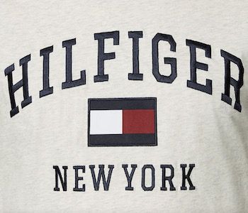 Tommy Hilfiger Modern Varsity Embroidery T Shirt ab 17,49€ (statt 25€)