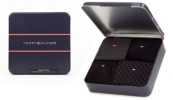 4er Pack Tommy Hilfiger Kniestrümpfe in hochwertiger Geschenkbox ab 14,69€ (statt 26€)