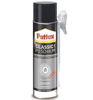 Pattex Classic Montageschaum (PUC50) für 5,29€ (statt 8€)   Prime