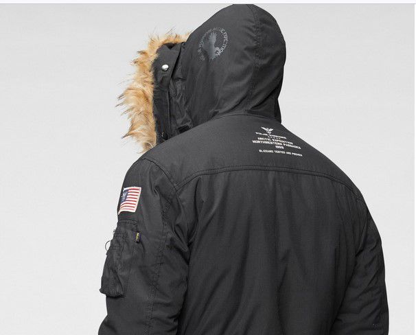 Alpha Industries Polar Jacket Herren Winterjacke für 127,39€ (statt 151€)