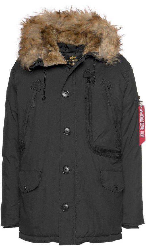 Alpha Industries Polar Jacket Herren Winterjacke für 127,39€ (statt 151€)