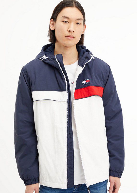 Tommy Jeans Chicago TJM Padded Solid Blouson für 49,69€ (statt 99€)