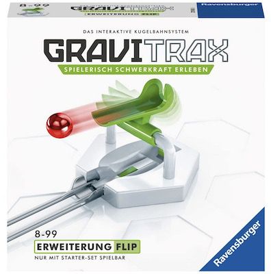 Ravensburger GraviTrax Erweiterung Flip für 5€ (statt 10€)   Prime
