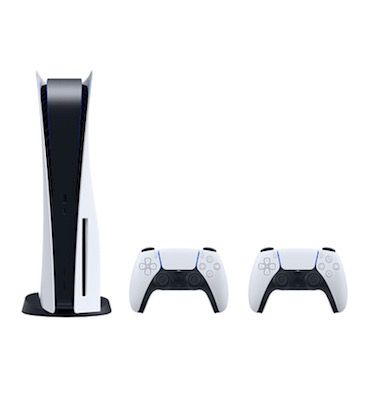 PlayStation 5 mit Laufwerk inkl. 2. Controller für 555€ (statt 609€)