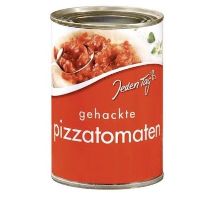 12er Pack Jeden Tag Pizzatomaten 400g für 8,28€   Prime