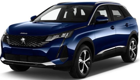 Peugeot 3008 Allure Pack Pure Tech mit 131 PS für 196€ mtl.   LF: 0.56