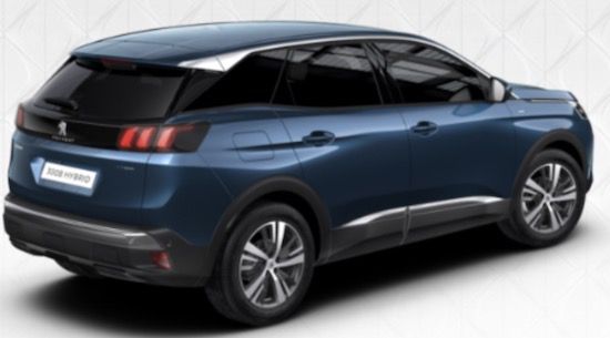 Peugeot 3008 Allure Pack Pure Tech mit 131 PS für 196€ mtl.   LF: 0.56