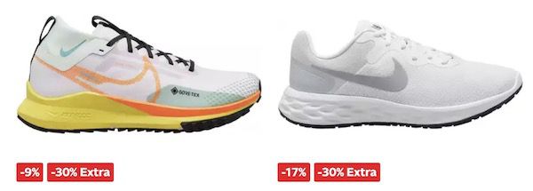 30% Extra Rabatt auf Sportschuhe   z.B. Nike Air Zoom Pegasus für 76,49€ (statt 88€)
