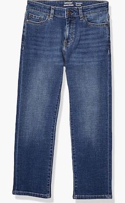 Amazon Essentials Jungen Stretch Jeans mit geradem Schnitt ab 3,43€   für 8 Jährige