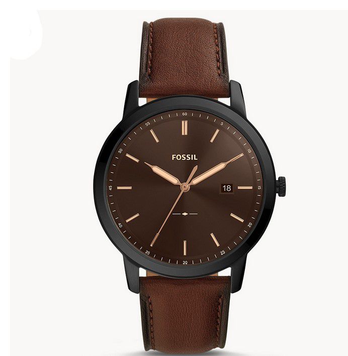 Fossil The Minimalist 44m Herren Uhr mit Solarwerk Eco ab 71,32€ (statt 104€)