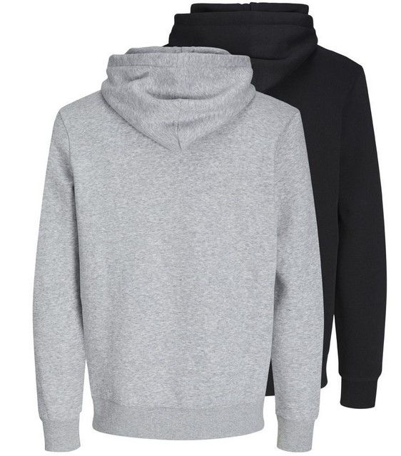 Doppelpack: Jack & Jones Herren Logo Hoody für 41,95€ (statt 52€)