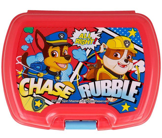 Stor Paw Patrol Comic Lunchbox & Snackbox für 1,99€ (statt 15€) Prime