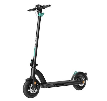 SOFLOW SOmyTIER E Scooter mit 10 Zoll Luftreifen für 714,28€ (statt 850€)