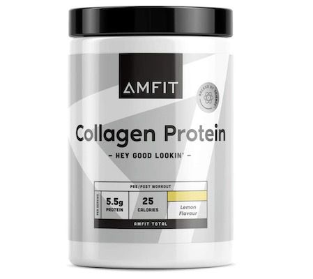454g Amfit Nutrition Kollagen Protein Zitrone für 8€ (statt 12€)